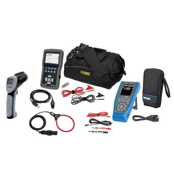 AEMC POWER ELECTRICAL TEST KIT ID Surveying