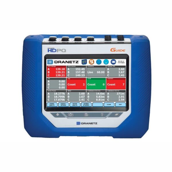 Dranetz HDPQ GUIDE 10A ID Surveying