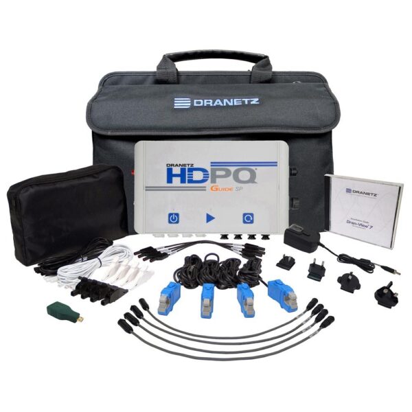 Dranetz HDPQ SPGA10PKG ID Surveying