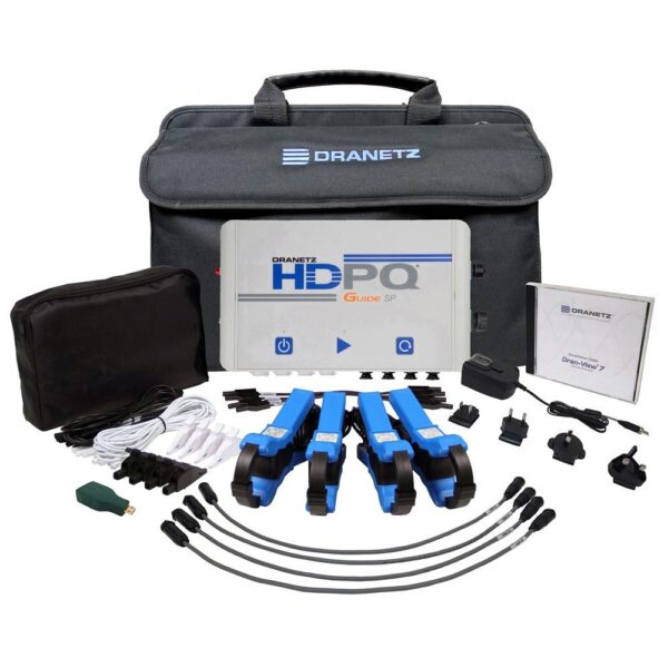 Dranetz HDPQ SPGA500PKG ID Surveying