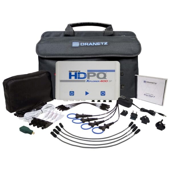 Dranetz HDPQ SPX4AMFLEX3PKG ID Surveying