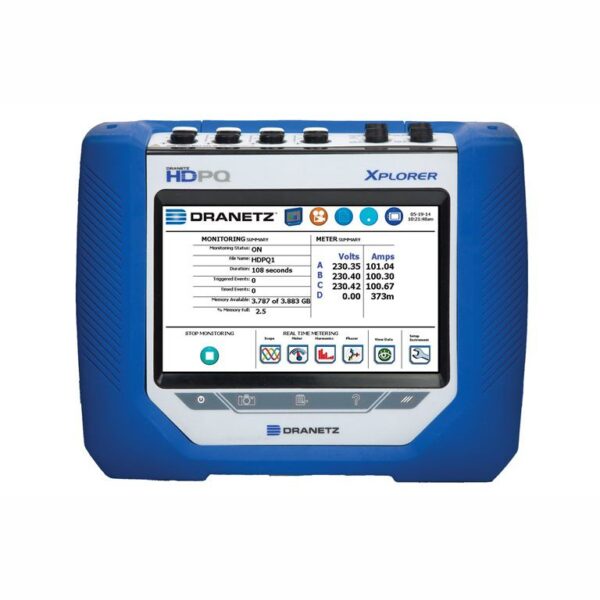 Dranetz HDPQ XPLORER400 30 300 3000A FLEX ID Surveying