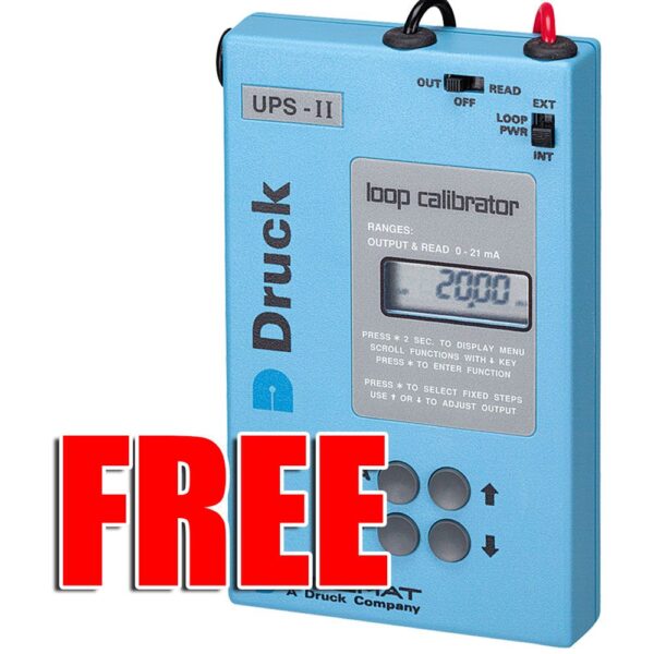 Druck DPI612 PFP 20A with a FREE UPS II2 ID Surveying