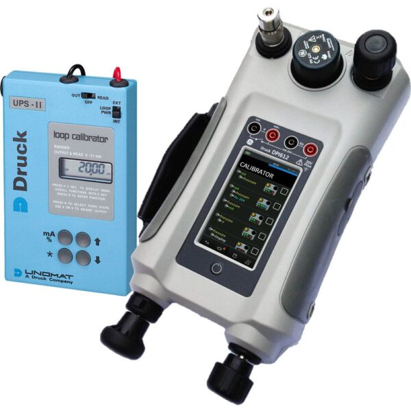 Druck DPI612 PFP 20G with a FREE UPS II ID Surveying