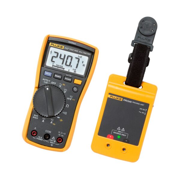 Fluke 117 PRV240 ID Surveying