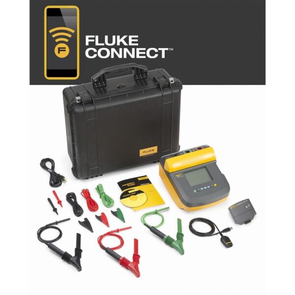 Fluke 1550C FC KIT W IR3000 ID Surveying