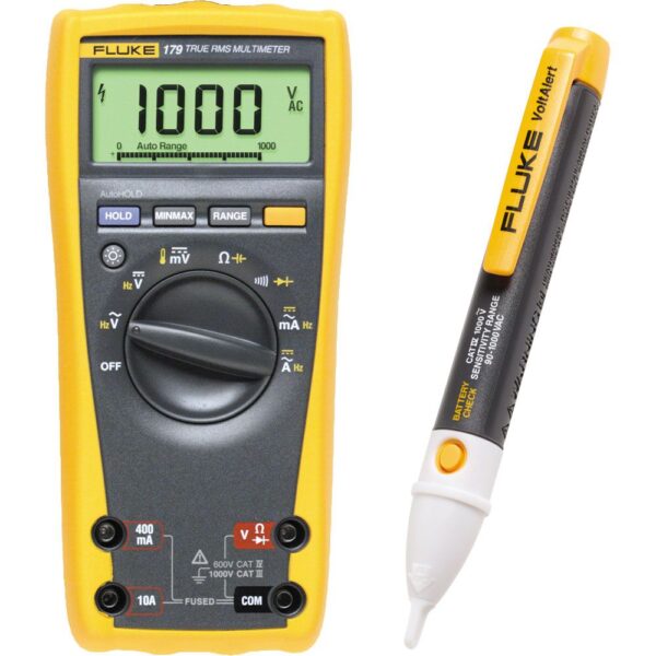 Fluke 179 with 1AC A1 II ID Surveying