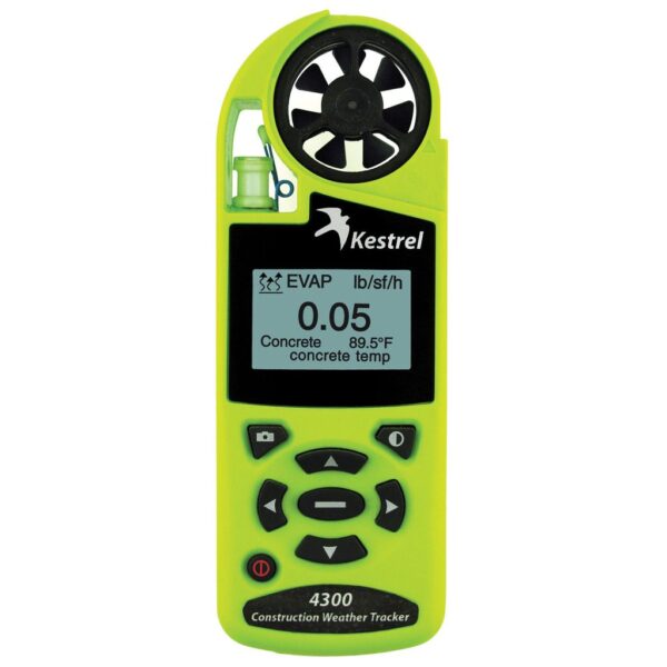 Kestrel 4300 BLUETOOTH ID Surveying