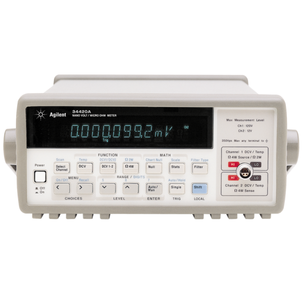 Keysight Technologies 34420A ID Surveying