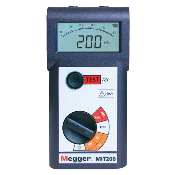 Megger MIT200 ID Surveying