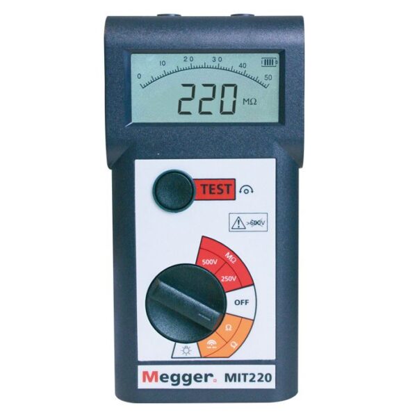 Megger MIT220 ID Surveying