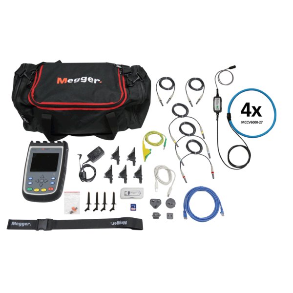 Megger MPQ1000 GOLD KIT PLUS ID Surveying