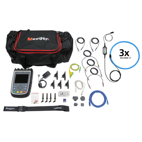 Megger MPQ1000 PLATINUM KIT PLUS ID Surveying