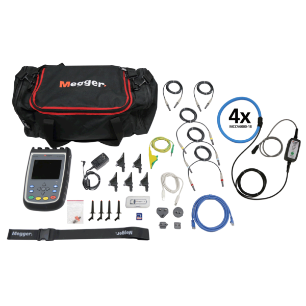 Megger MPQ1000 SILVER KIT PLUS 1 ID Surveying