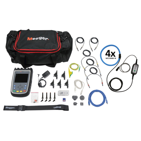 Megger MPQ1000 SILVER KIT PLUS ID Surveying