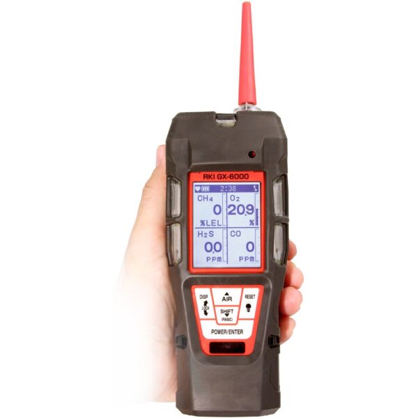 RKI Instruments GX 6000 6AAX C ID Surveying