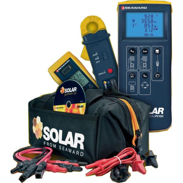 Seaward PV150 SOLARLINK TEST KIT ID Surveying