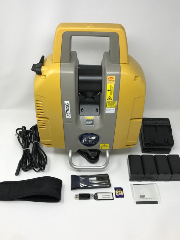 Topcon GLS 2000 3D Laser Scanner 26329 zoom ID Surveying