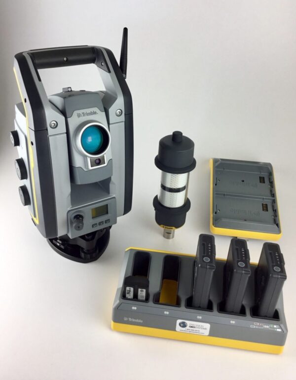 Trimble S7 DR 3 Robotic Reflectorless Total Station 48637 zoom ID Surveying