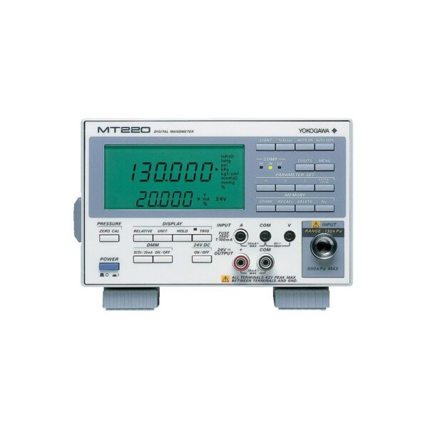 Yokogawa MT220 100PSIG GPIB ID Surveying